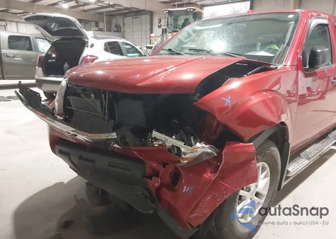 2018 Nissan Frontier Sv z USA, uszkodzony, nr VIN 1N6DD0EV9JN756986
